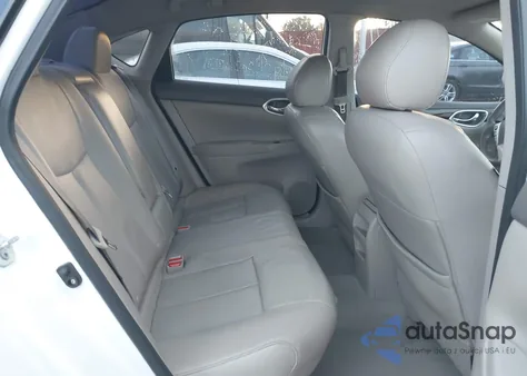 2014 Nissan Sentra Sl from USA, damaged, VIN 3N1AB7AP7EY274010